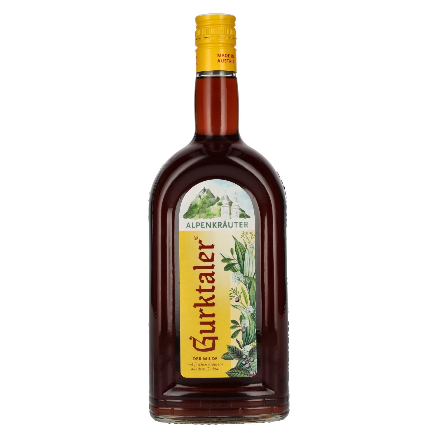 Gurktaler Alpenkräuter (1 x 1 l)