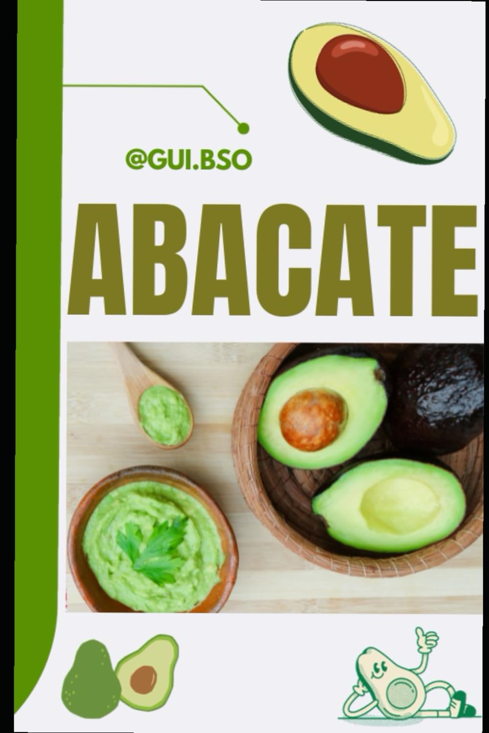 Abacate Paperback – Large Print, 18 Feb. 2024