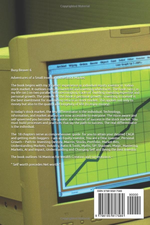 Image of Busy Beaver 6: Adventures of a Small Investor in Stock Market