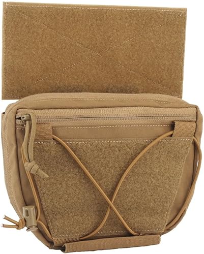 Miniatura 6 de Chaleco táctico Sub Abdominal bolsa volquete gota bolsa caza chaleco riñonera liberación rápida airsoft chaleco expansión equipo