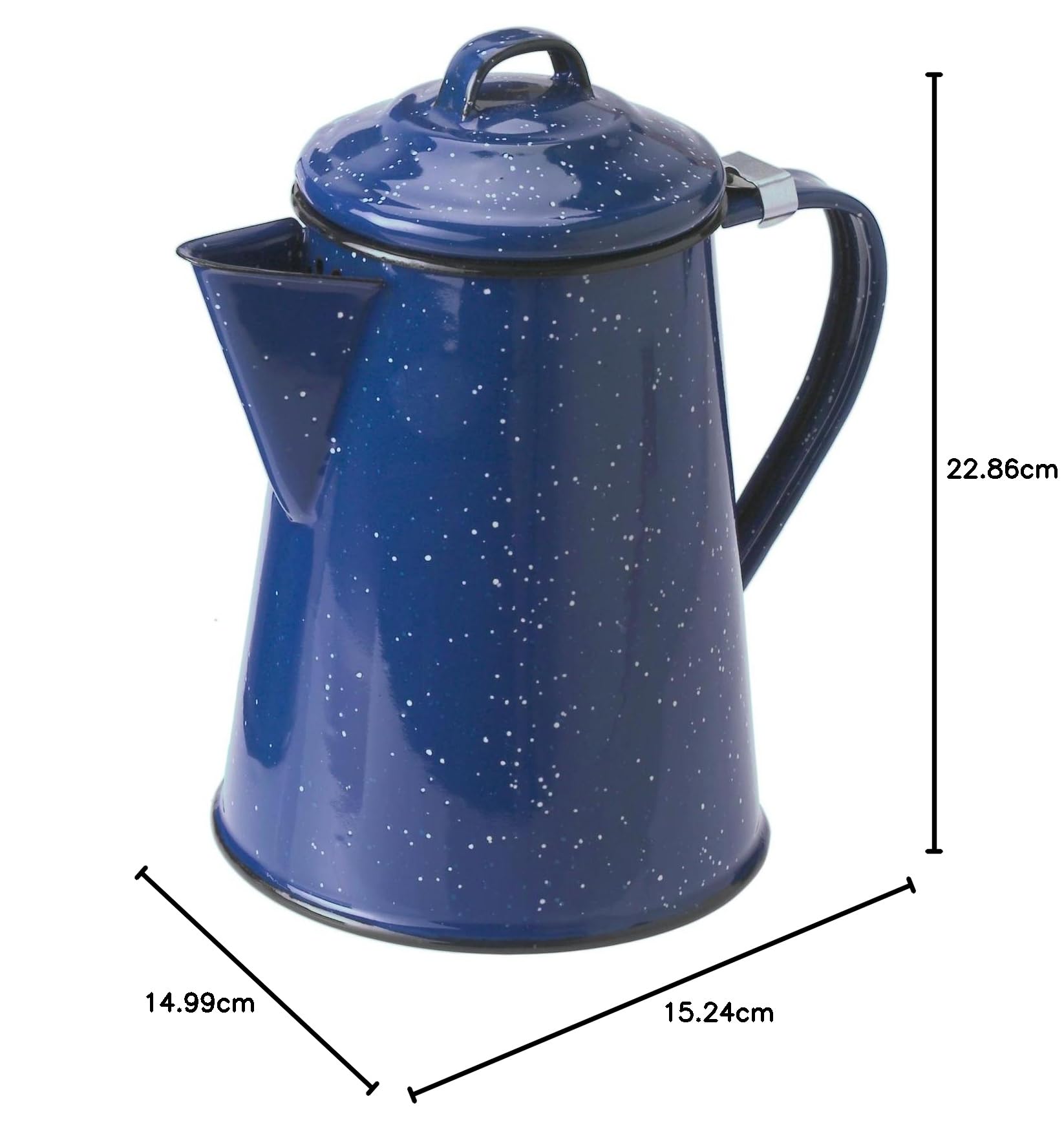 GSI, Caffettiera smaltata