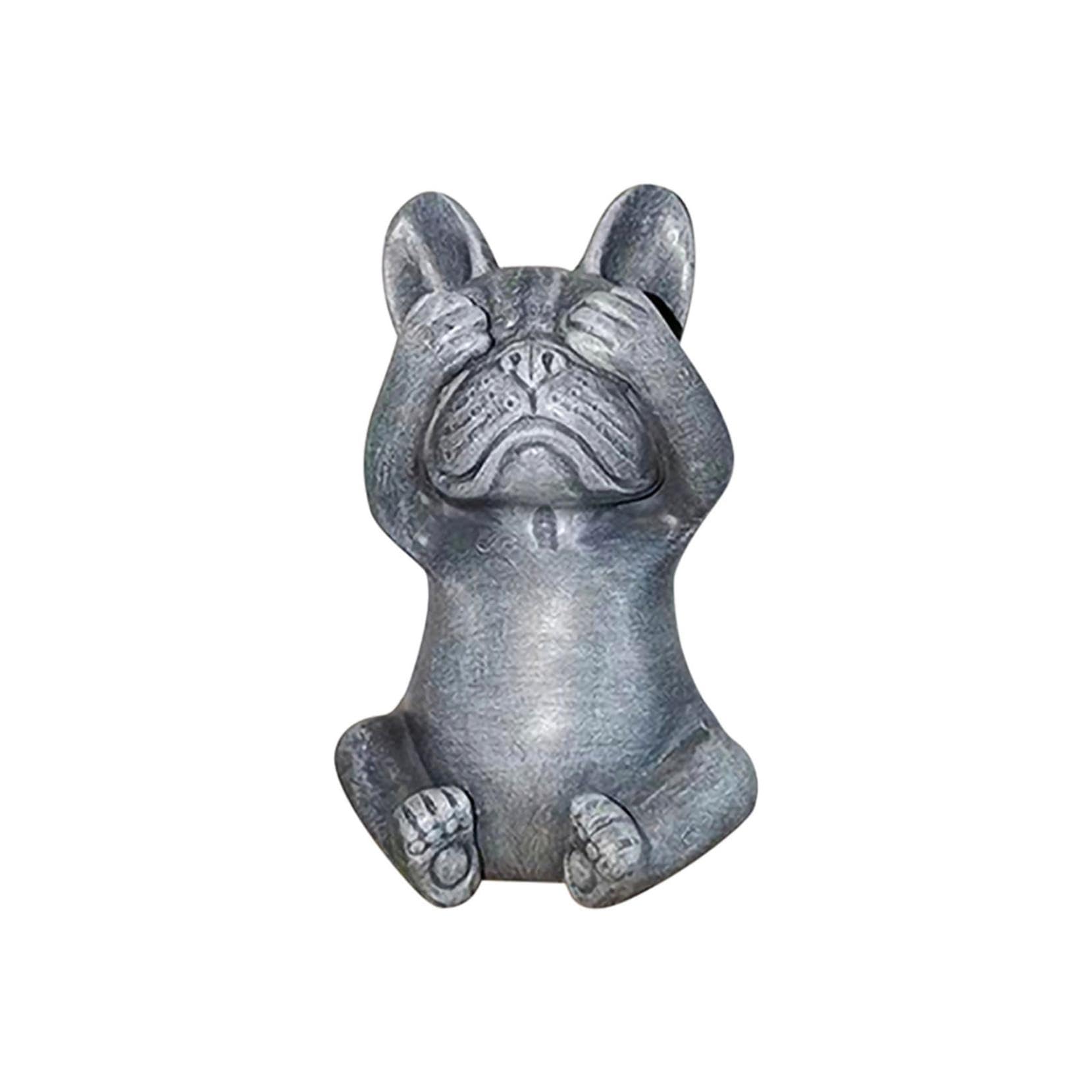Amazon.co.jp: フレンチブルドッグの像、ミニフレンチブルドッグ