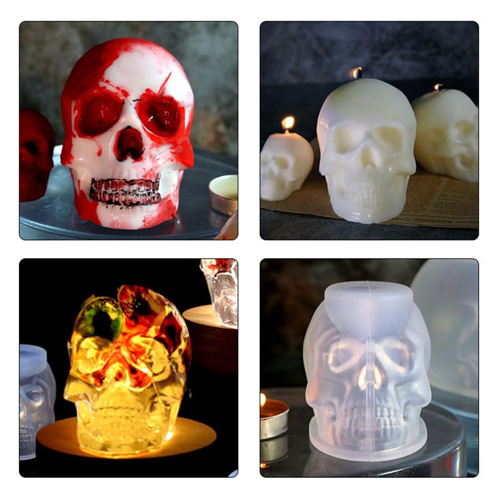 halloween kaars schedel - Spirituele winkel halloween kaars schedel - Spirituele winkel