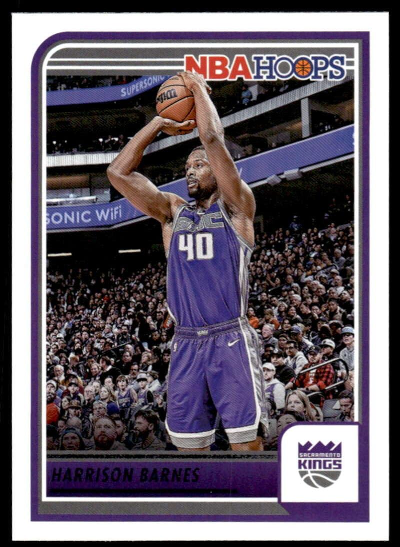 Amazon.com: 2023-24 PANINI HOOPS #223 HARRISON BARNES SACRAMENTO