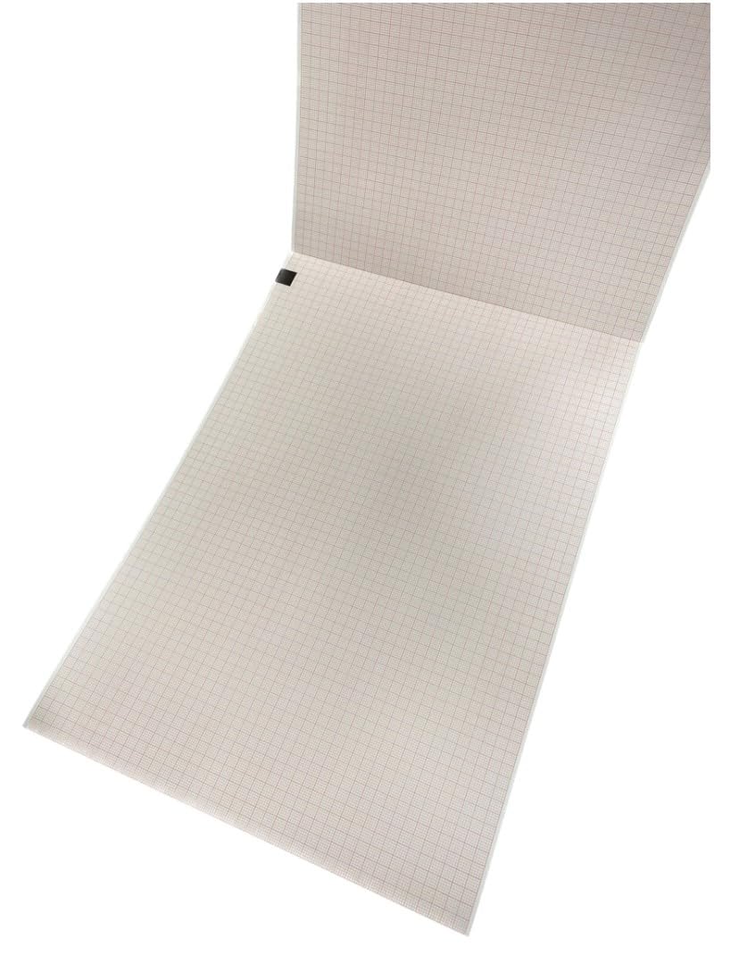 EasyTrace ® 10 pacchi CARTA PER ECG GE HELLIGE MAC 1200, MAC1600, MAC2000 e CARDIOSMART [HE210295P] Formato 210 mm x 295 mm x 150 fogli