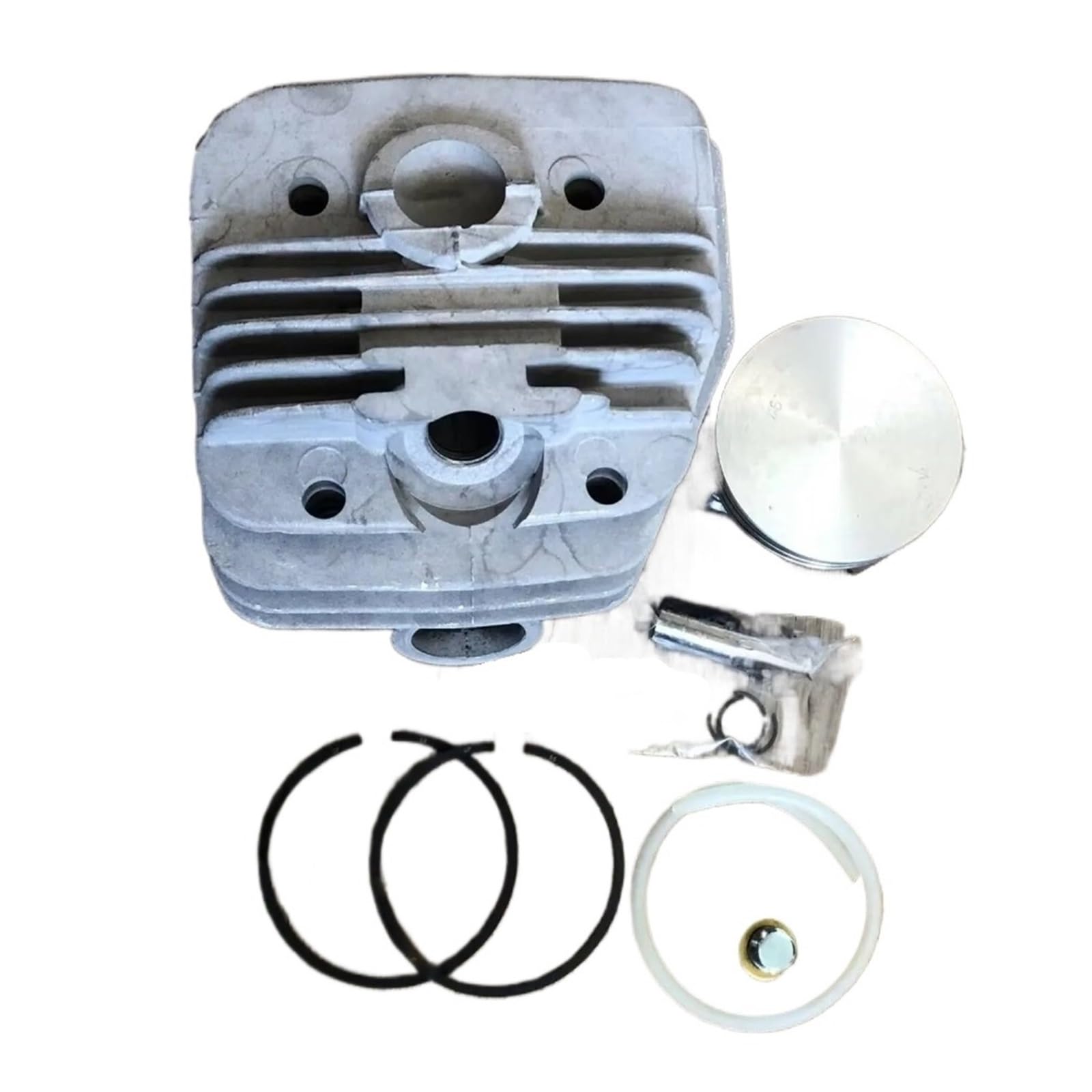 Zestaw Tłoka Cylindra MS660 56MM Big Bore pasujace do STIHL 066#1122 020 1211 CZĘŚCI ZAMIENNE DO PILARKI ŁAŃCUCHOWEJ Zestaw cylindra i tłoka Części do dużego motocykl