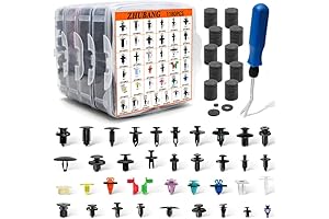 Pro Panel Clips: Universal Door Panel and Bumper Retainers for Automotive Applications