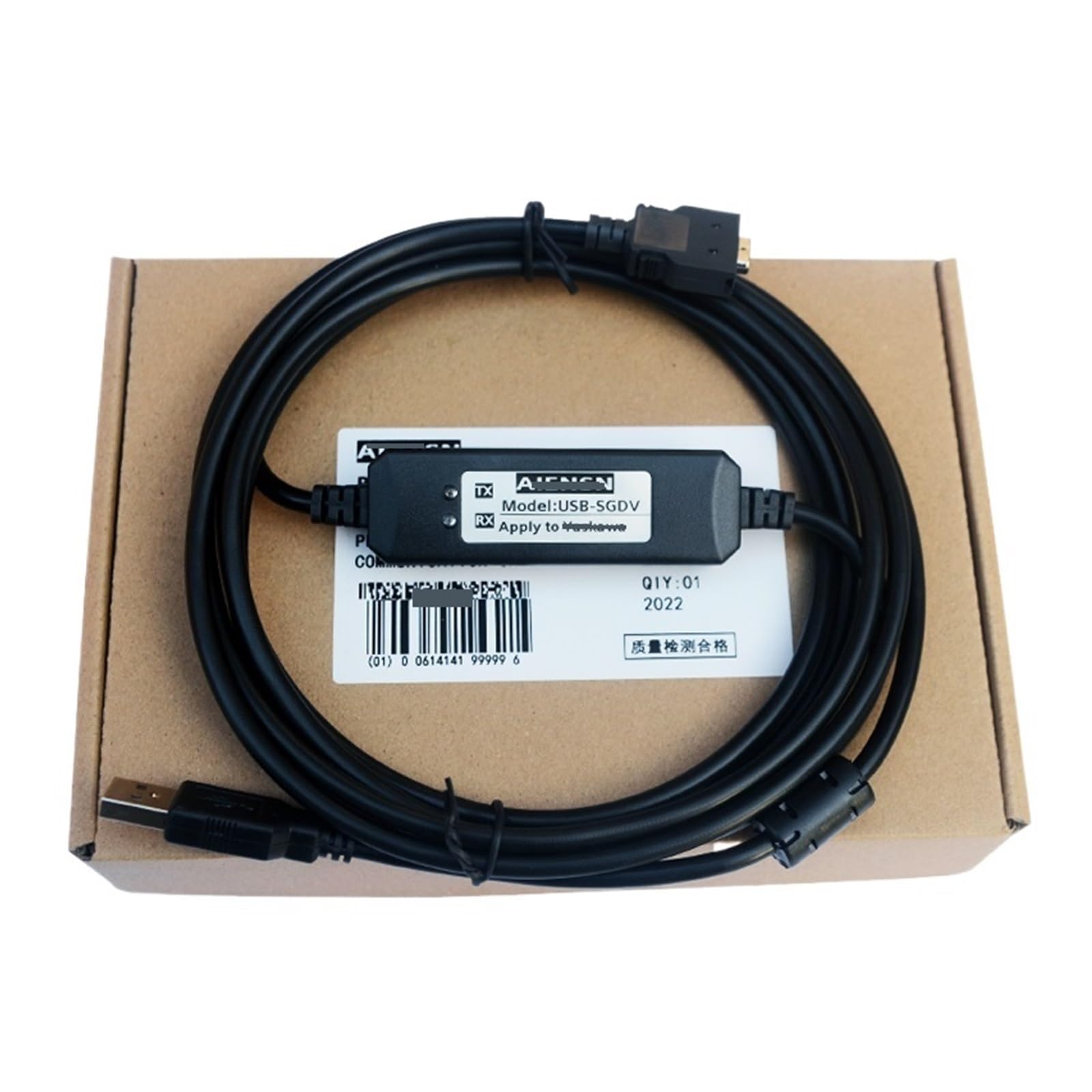 Interfaz USB Adecuada for la línea de depuración del Cable de comunicación CN3 del servo de la Serie SGDV-∑-V, línea de Datos de Descarga(RS232)
