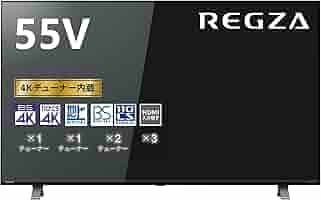 Amazon.co.jp: REGZA 55インチ 4K 液晶テレビ レグザ 55A250K
