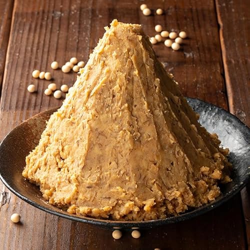 岩下醸造 本格手作り 田舎味噌 5kg みそ 麦味噌 麦みそ 手作り 調味料 はだか麦