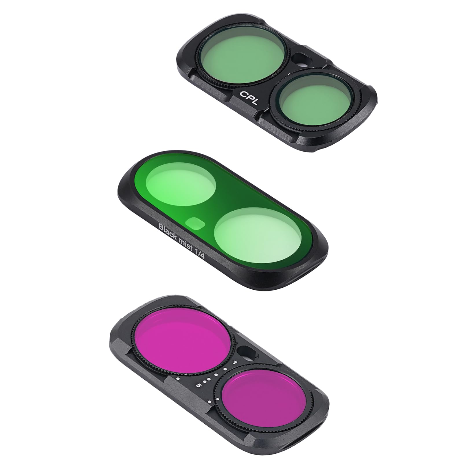 Kit de filtros para Insta360 Luna Ultra, CPL, 1/4 Black Mist