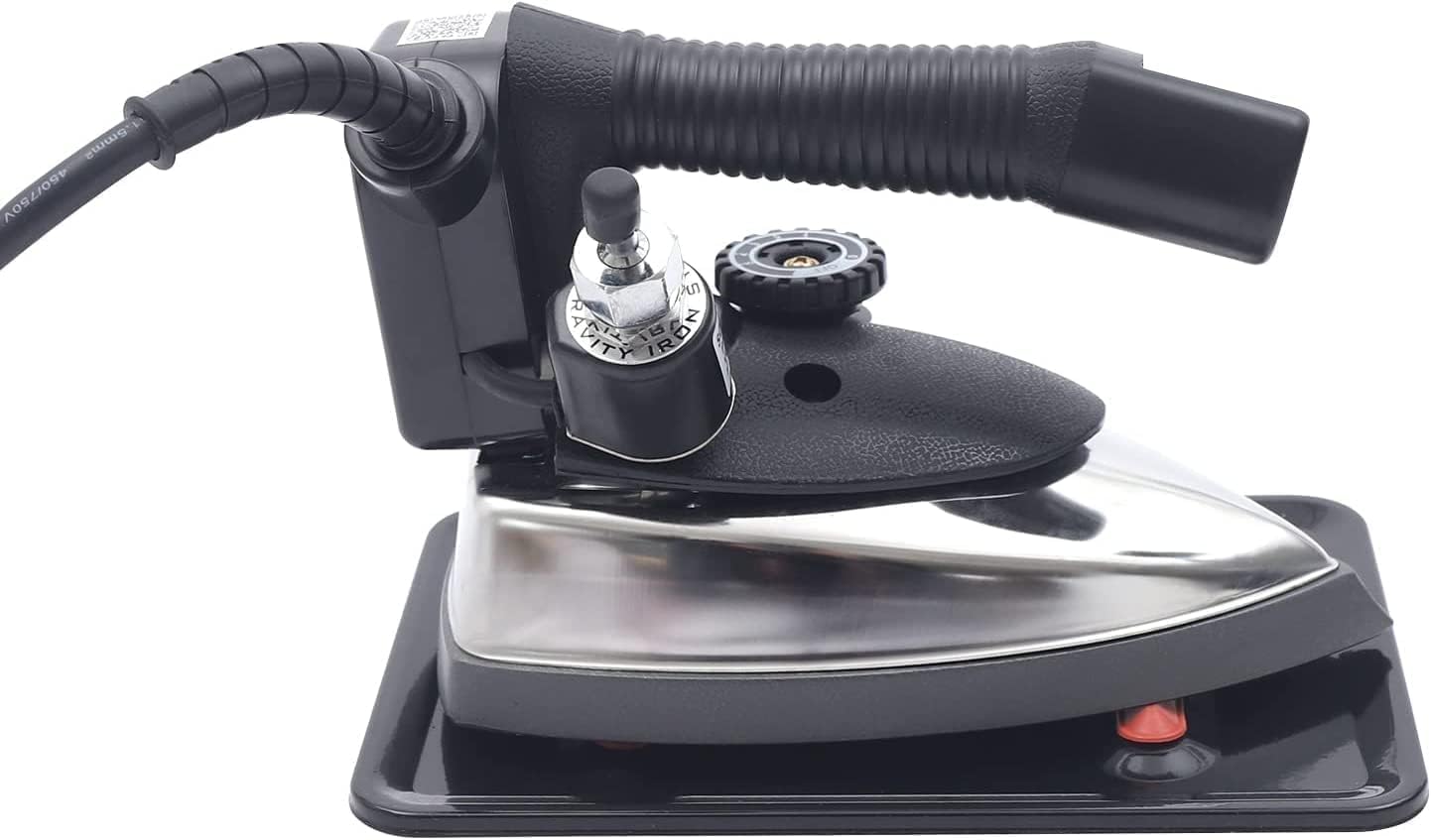 Hierro de vapor comercial con tanque de agua de 3l - Industrial Eléctrico, Plancha De Temperatura Ajustable, Tela Y Vapor De Ropa Para Uso Profesional
