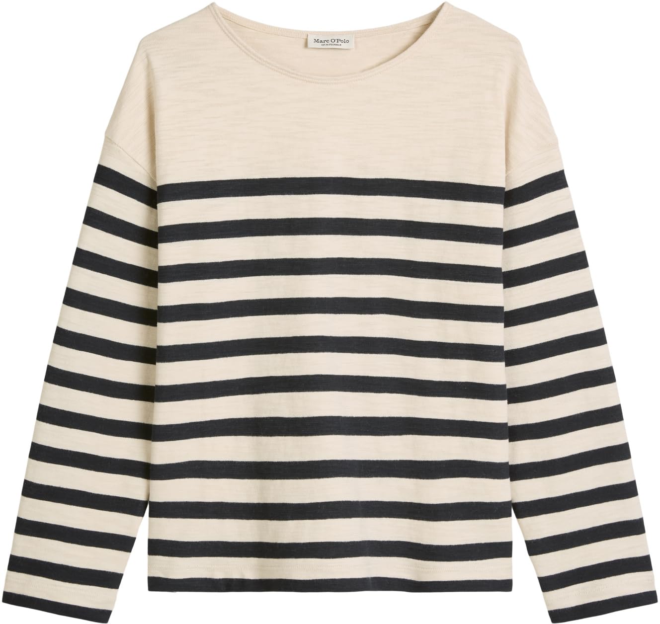 Marc O'Polo Gestreiftes Longsleeve Relaxed