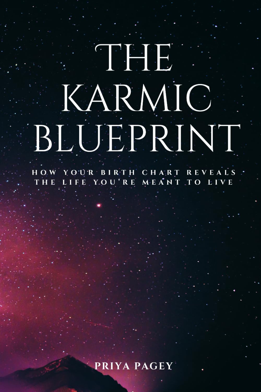 THE KARMIC BLUEPRINT: How Your Birth chart Reveals The Life You're Meant To Live (Indian Vedic Astrology & Manifestation)