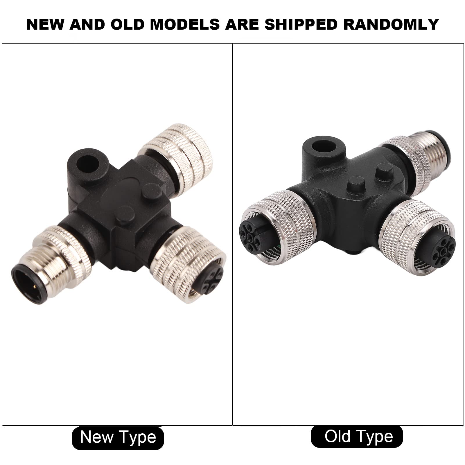 Connettore T NMEA 2000 - Filettatura M12, 5 Pin, IP67 Impermeabile, Per Lowrance E Simrad - Foto 4