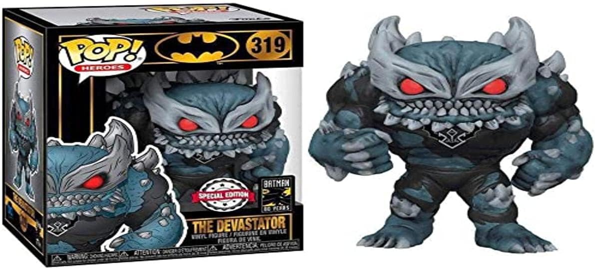 Funko Pop Batman The Devastator Exclusive