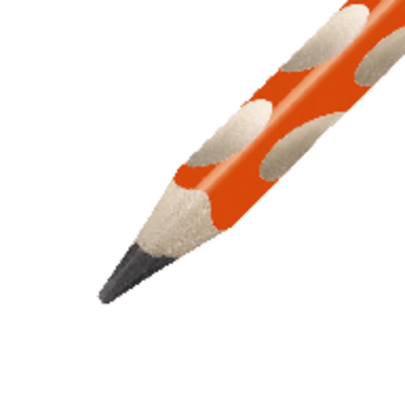Crayon graphite STABILO EASYgraph droitier pour accompagner les premiers pas vers l'écriture - 2