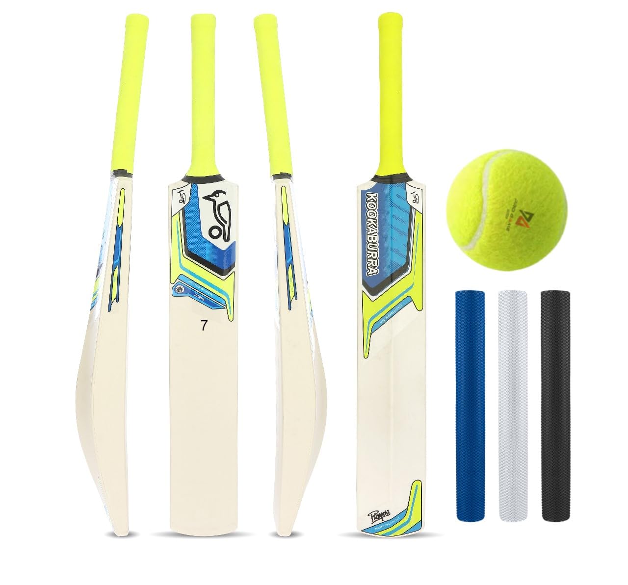 KOKABURRA PVC Cricket Bat (for 15-21 Years) Hard Plastic bat for Tennis Ball with 1Ball+1Grip (700-800 g) Green (B0CQ2SQFCX) Amazon Price History, Amazon Price Tracker