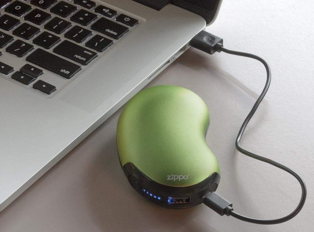 Zippo 6-Hour Green Rechargeable Hand Warmer