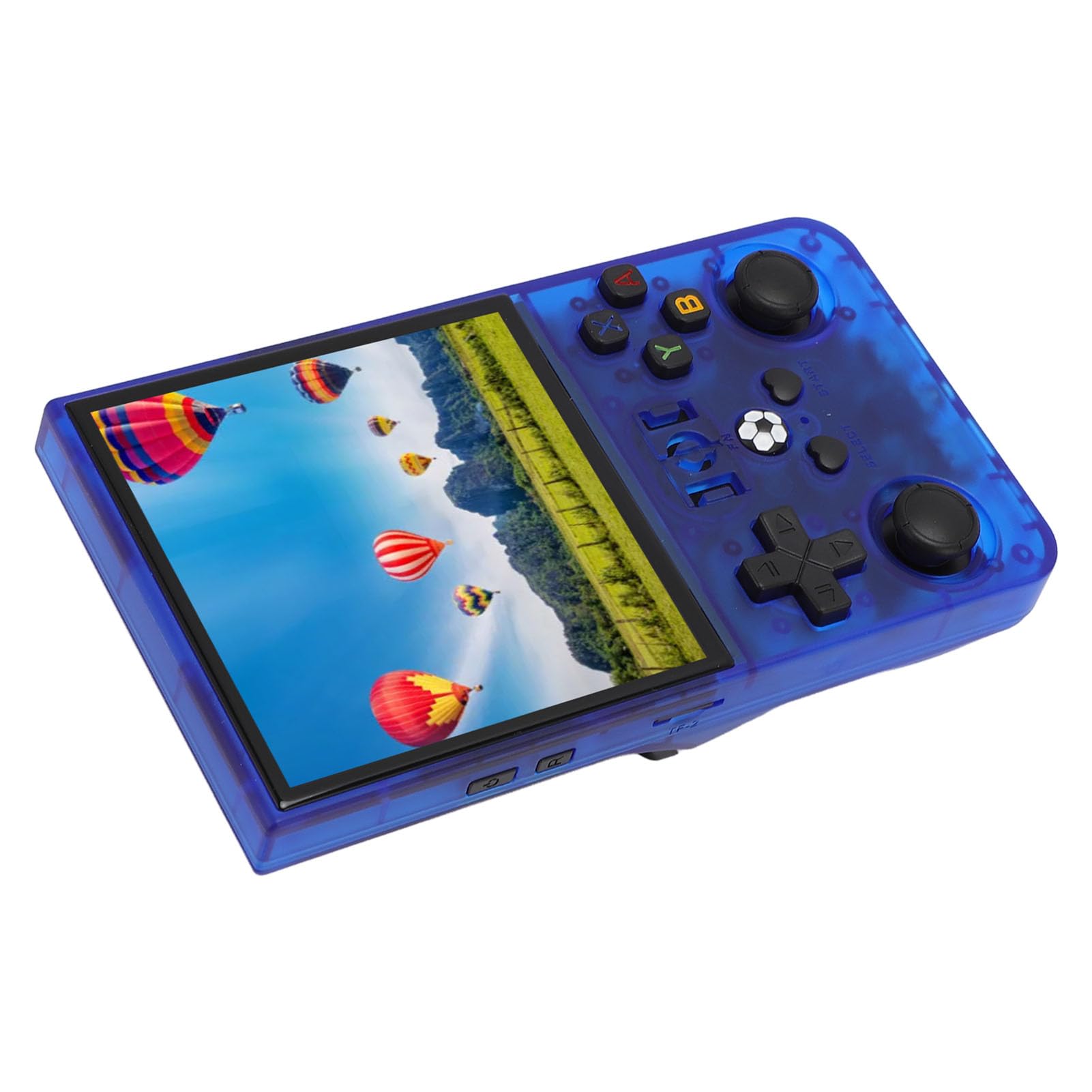 Console di Gioco Portatile, Console per Videogiochi retrò con Schermo IPS da 4 Pollici, Dispositivo di Gioco Portatile Open Source con Chip RK3326 a 64 Bit e Batteria da 4000 mAh p (128GB)