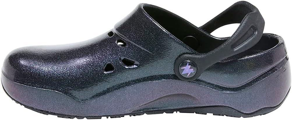 Anywear Footwear Verve Nursing Shoes Clogs for Women and Men, Slip Resistant Shoes with Heel Cushioning, Shock Absorption, and Arch Support