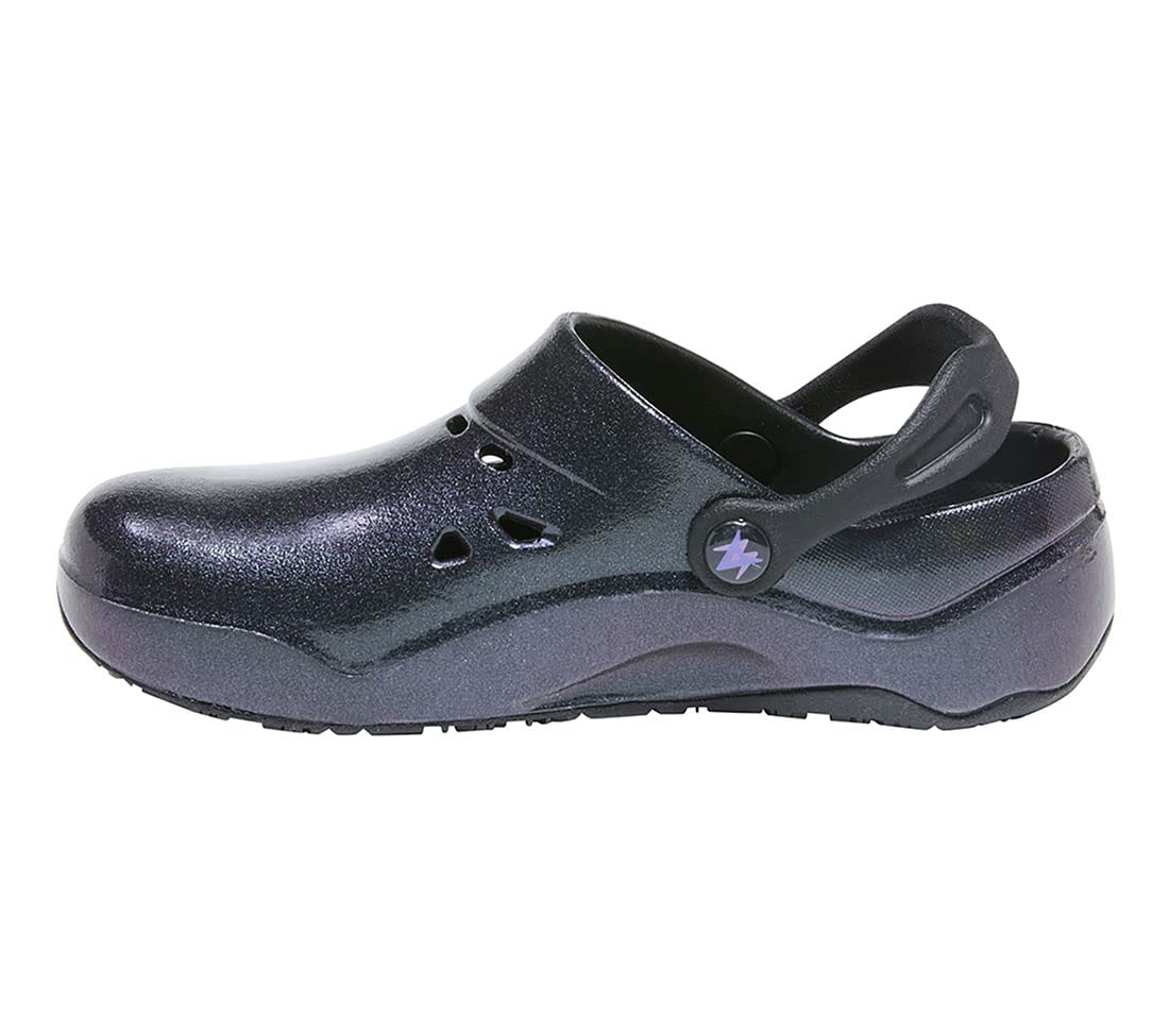 Anywear Footwear Verve Nursing Shoes Clogs for Women and Men, Slip Resistant Shoes with Heel Cushioning, Shock Absorption, and Arch Support