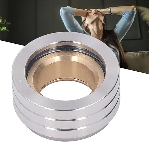 Miniatura 9 de Aqur2020 Juguete para ansiedad de anillos de metal, juguetes para aliviar el estrés, juguete portátil de metal duradero para oficina, viajes,