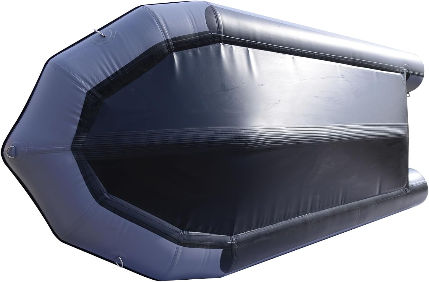 BRIS 1.2mm PVC 14.5ft Inflatable Boat Dinghy Inflatable Pontoon Boat