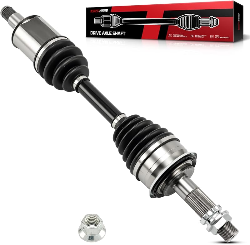 Semieixo dianteiro CV Torchbeam para Toyota Tacoma e 4Runner 4WD – 1 unidade