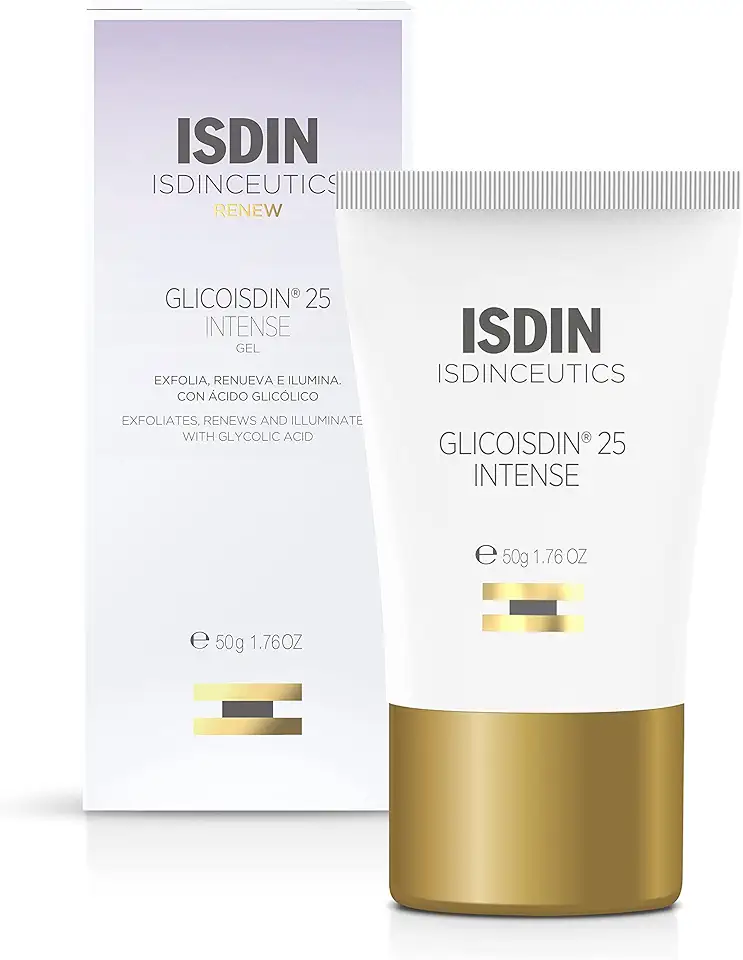 ISDIN Gel Facial com Ácido Glicólico Efeito Peeling Isdinceutics Glicoisdin 25 Intense - 50g