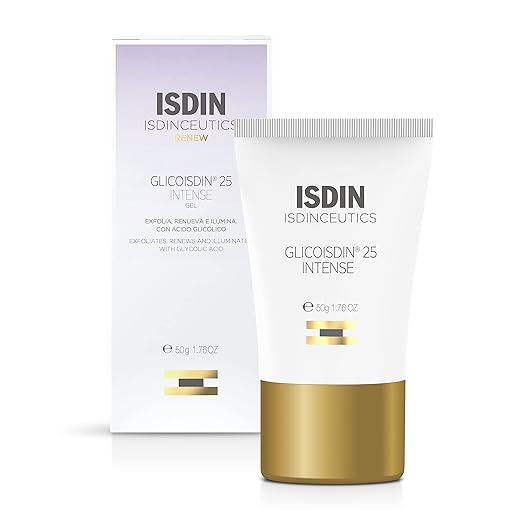 ISDIN Gel Facial com Ácido Glicólico Efeito Peeling Isdinceutics Glicoisdin 25 Intense - 50g
