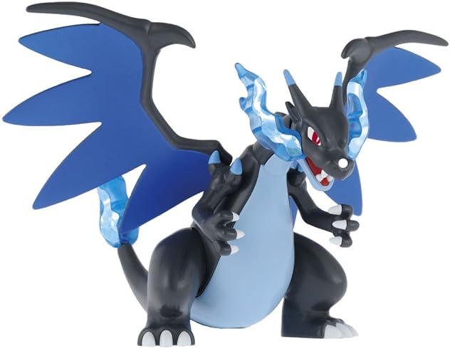 Pokemon Plastic Model - Select Collection Series Mega Charizard X
