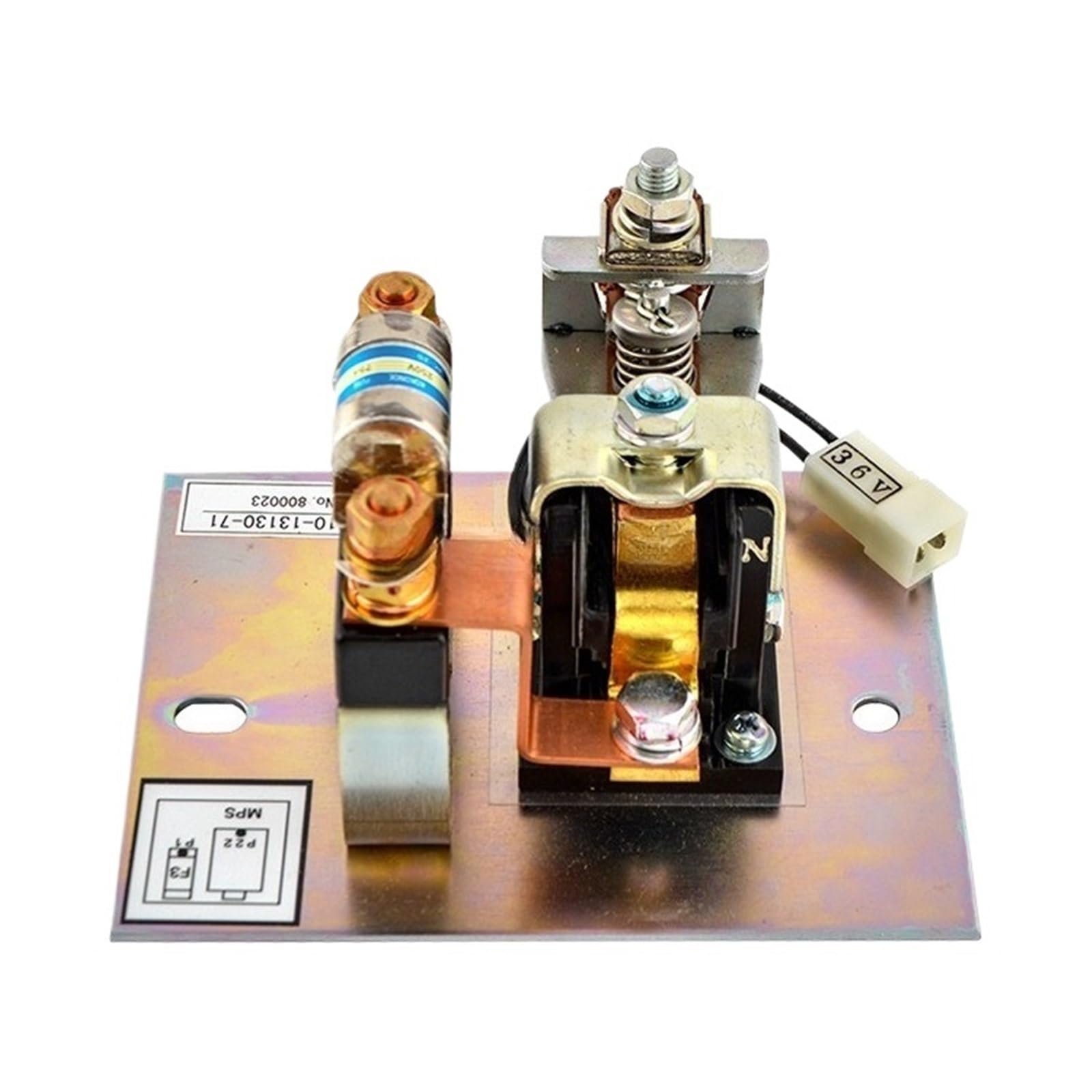 Forklift Accessories 7FB Contactor Panel Assembly (Steering) 24610-13130-71