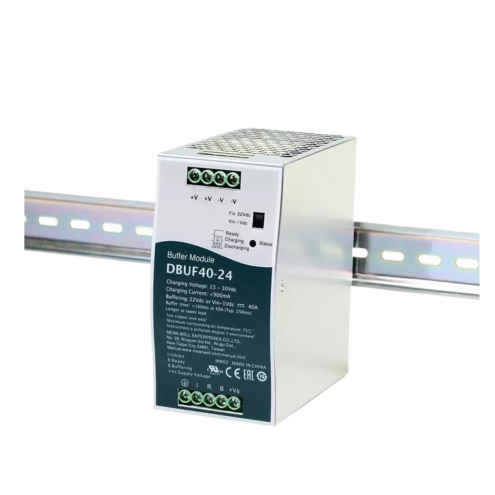Module d'alimentation à découpage DBUF40-24 de haute puissance avec protection contre surcharge
