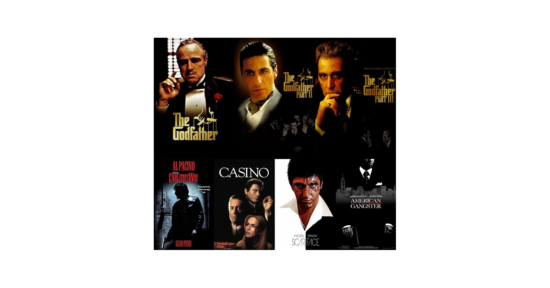 Amazon.com: Definitive Mafia & Gangster 7-Movie DVD