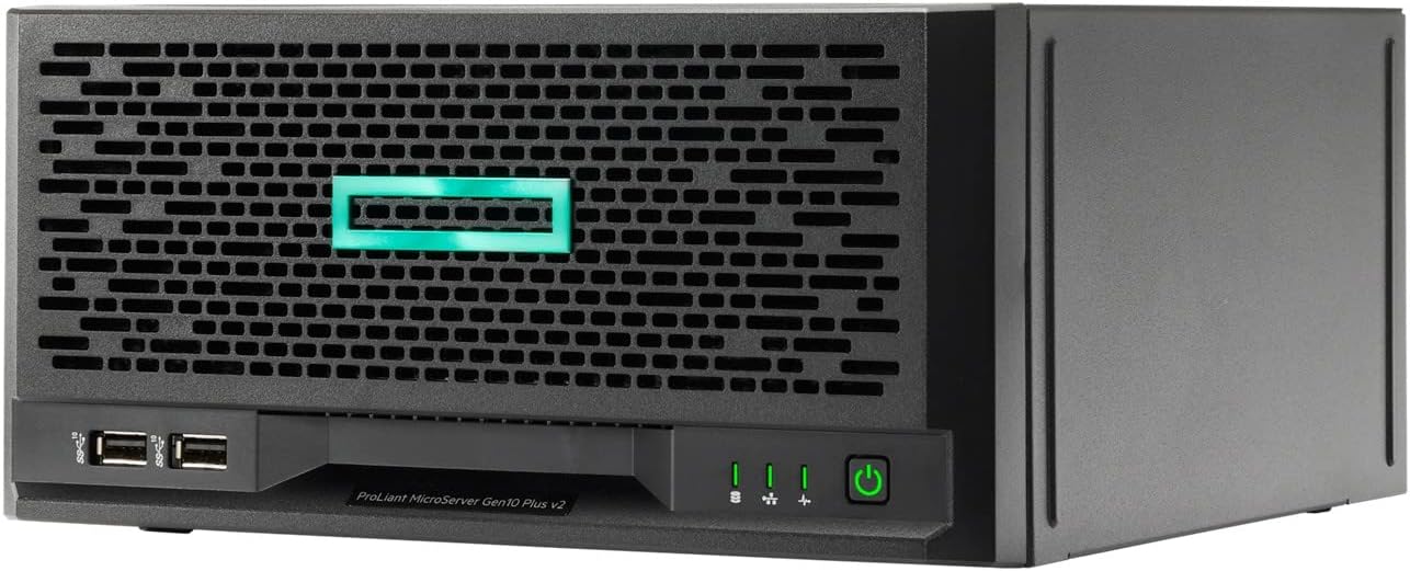 Hewlett Packard Enterprise Proliant Microserver Gen10+ V2 Server 1000 Gb Ultra Micro, W128280605 (V2 Server 1000 Gb Ultra Micro Tower Intel Xeon 2.8 Ghz 16 Gb Ddr4-Sdram 180 W)