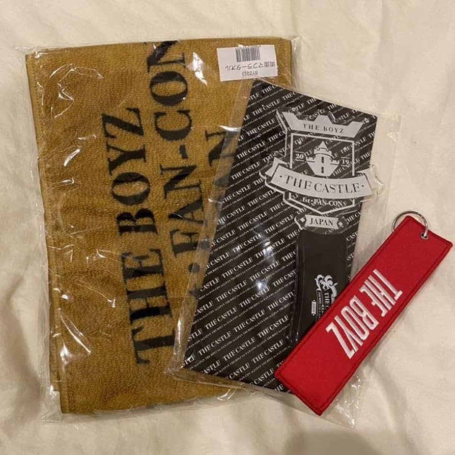 THE BOYZ ペンライト タオルセット