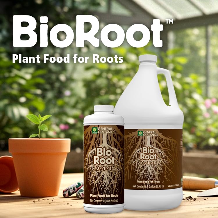 Amazon.com : General Organics BioRoot 0-1-1 Root & Plant