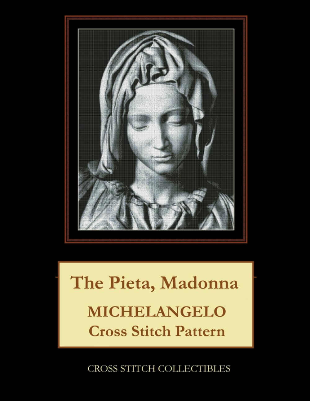 The Pieta, Madonna: Michelangelo Cross Stitch Pattern