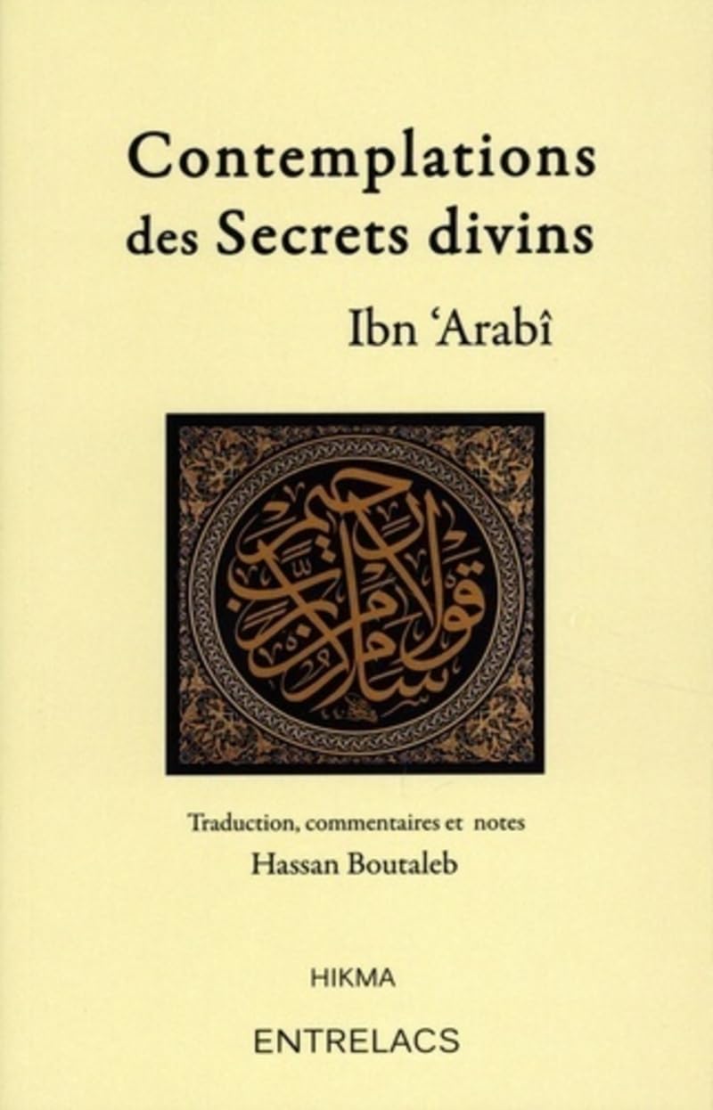 Contemplations des Secrets divins - Guide de réflexion et philosophie