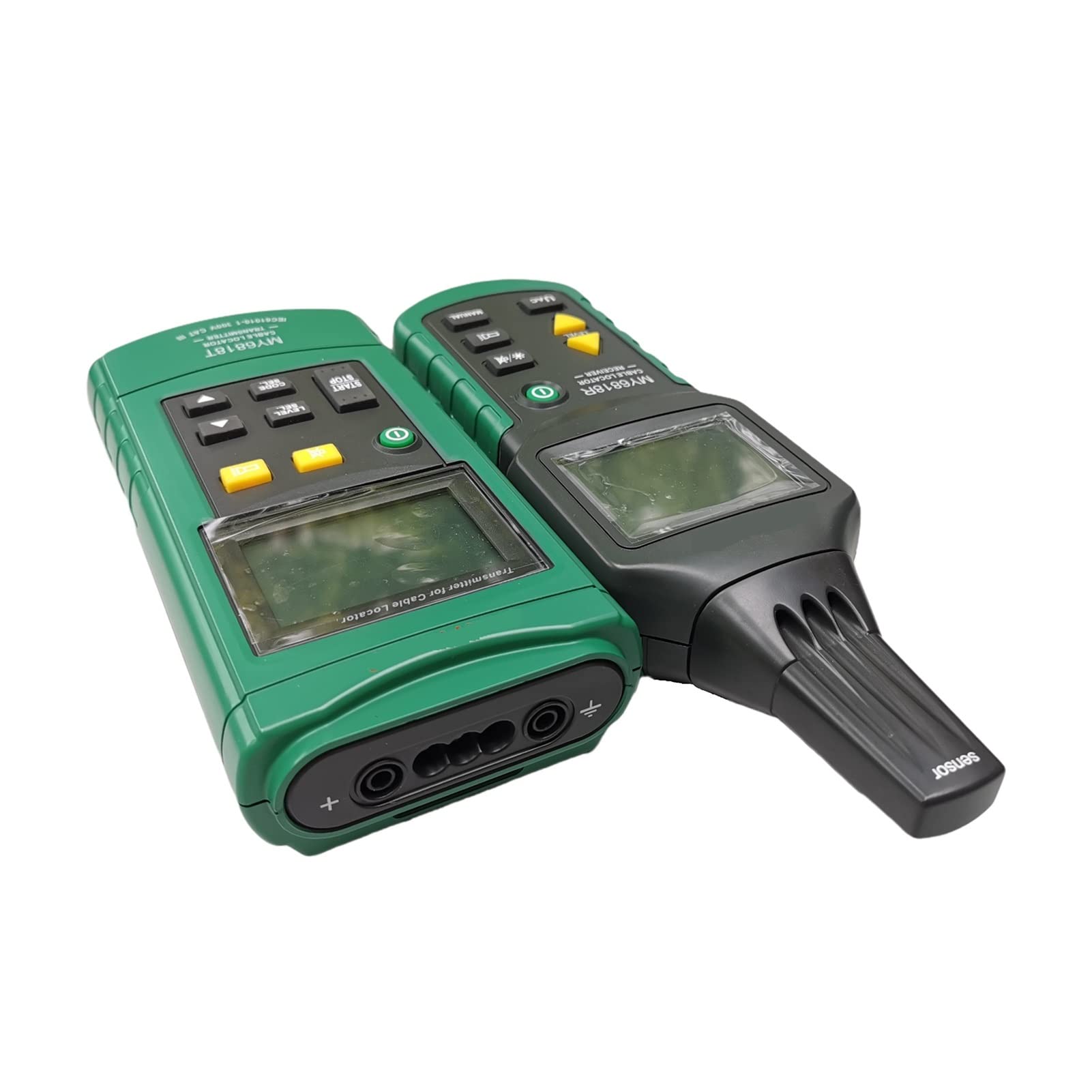 Detector de pared, MY6818 Wire Tracker Portable Professional Wire Cable Tracker Metal Pipe Locator Detector Tester Line Tracker