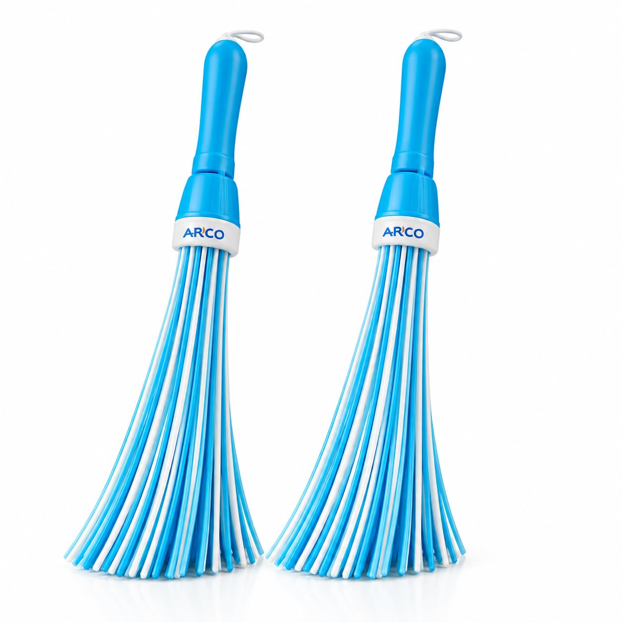 ARICO Plastic Broom for Bathroom, Toilet, Kitchen & Home Floor Cleaning, Long Handle Plastic Seekh Jhadu with 60 Sticks - ARK -12-image-32