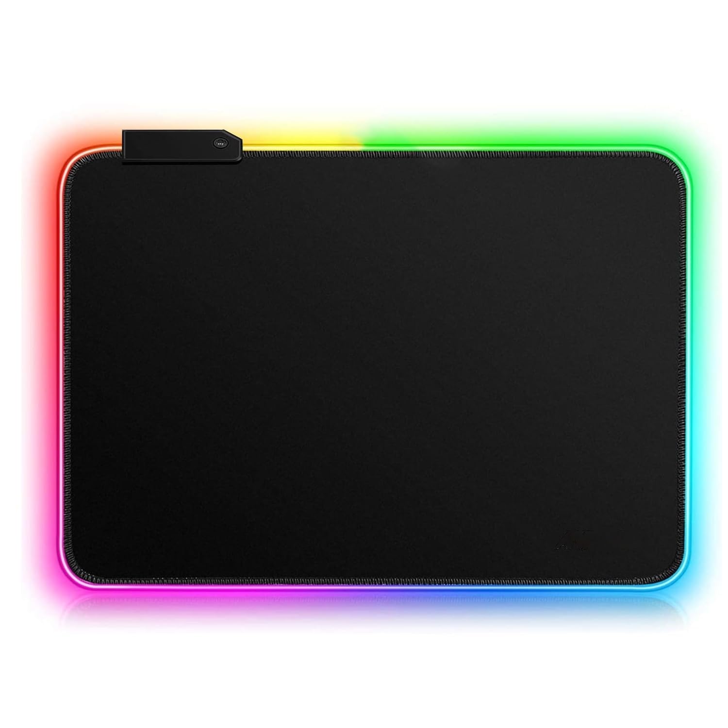 Electrobot RGB Gaming Mousepad - 340mm x 250mm x 3mm, 12 Lighting Modes, Anti-Slip Rubber Base, High Elasticity Natural Rubber, Super Soft, Smooth, and Waterproof Surface (B0D9D918LM) Amazon Price History, Amazon Price Tracker