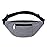 Fanny Pack for Men & Women, Fashion Waterproof Waist Packs with Adjustable Belt, Casual Bag Bum Bags for Travel Sports Running. (Light Grey)
