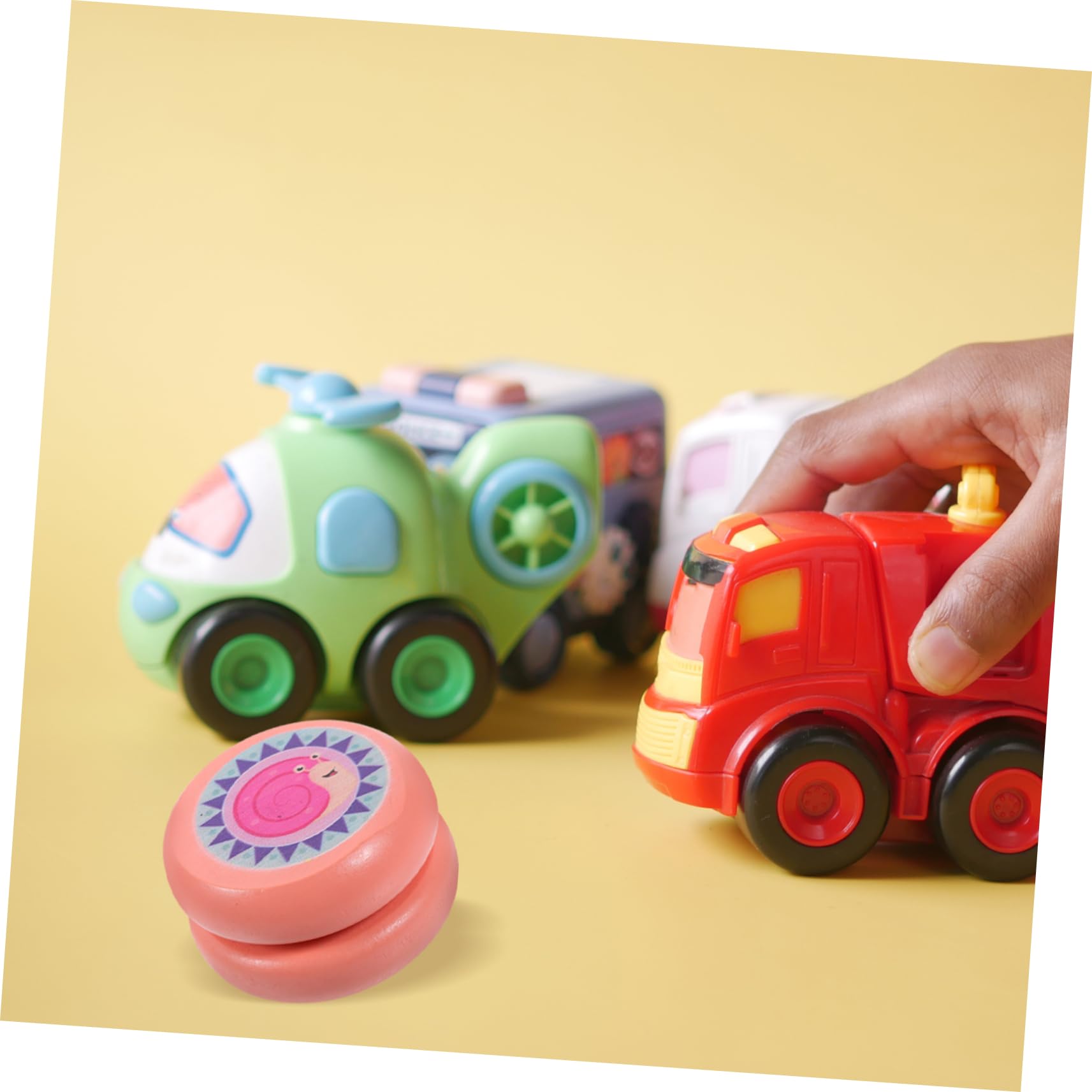 SUPVOX Adorable Boys and Girls Ball Wooden Educational Toy Boys and Girls Plaything