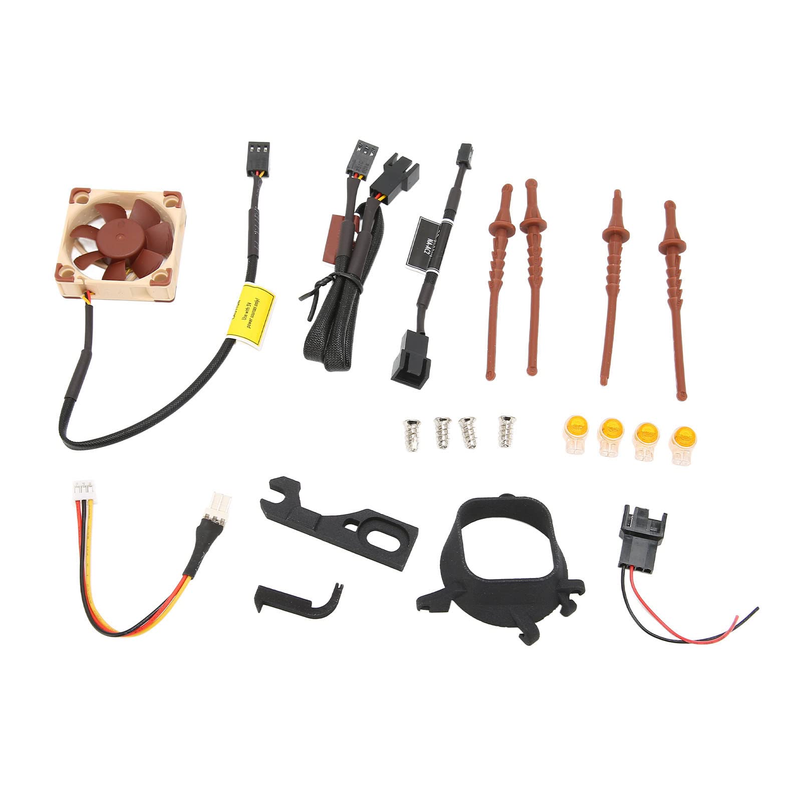 FILFEEL Kit Silencioso de Ventilador de Refrigeración para Consola de Juegos para Actualización Dreamcast DC