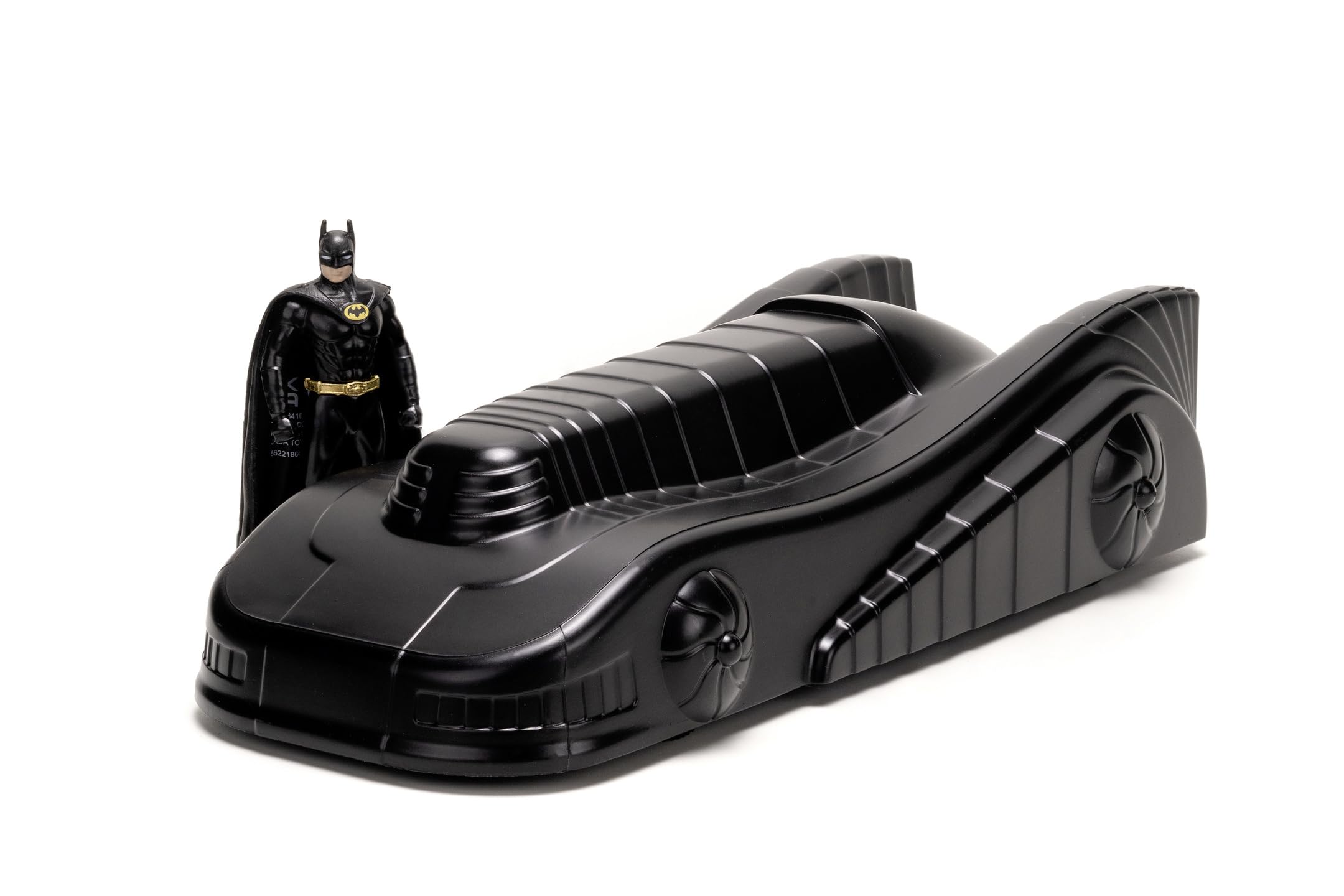 Jada BATMAN 1989 SPECIAL ED BATMOBILE W/FIG & SHIELD 1:24 : Amazon
