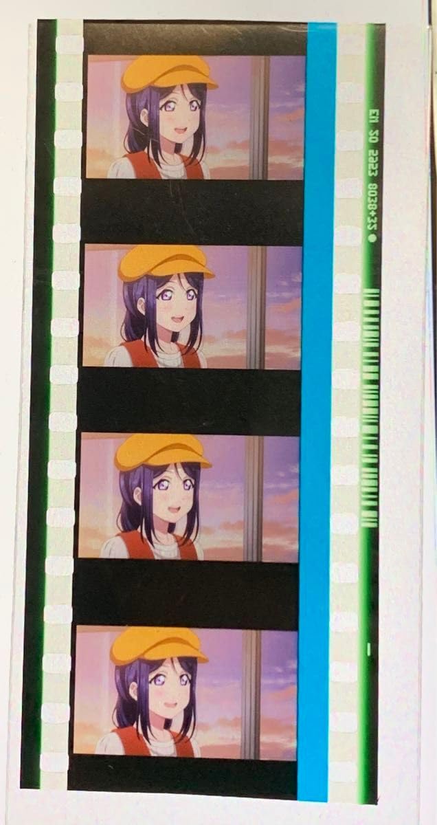 劇場版 ラブライブ サンシャイン 映画 特典フィルム 松浦果南 劇場版 ラブライブ サンシャイン 入場者特典 フィルム 松浦果南