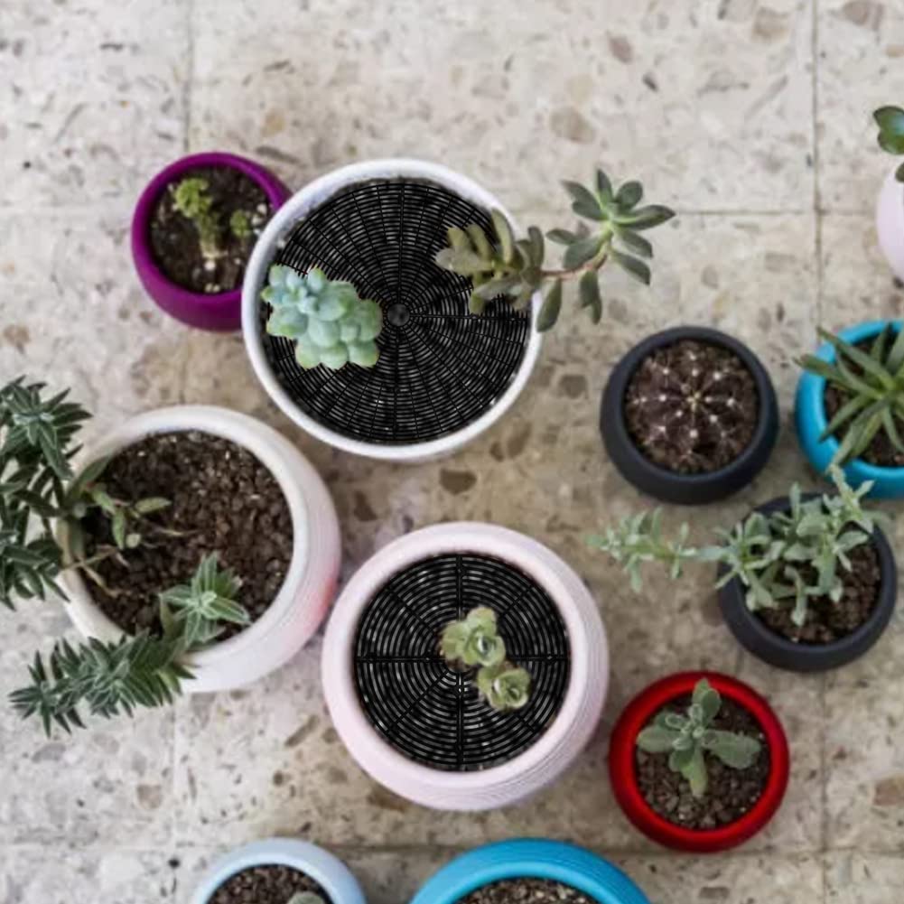 Chat Creusez La Grille De Pot De Plantes, Protecteur De La Plante De Protection De Fleur, Protecteur De Couverture De Sol De Fleur Avec 12 Boulons De 52 Cm Sécurité Pour Protéger Les Enfants Pets