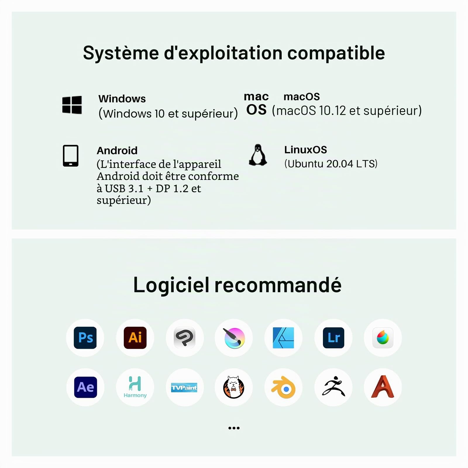 HUION Kamvas 13 Gen3 Tablette Graphique avec Écran, 13,3 Pouces | 13,3 Pouces,PenTech 4.0,Ecran Entièrement Laminé,Dessin,Compatible Mac Android,Tablette Graphique avec Écran